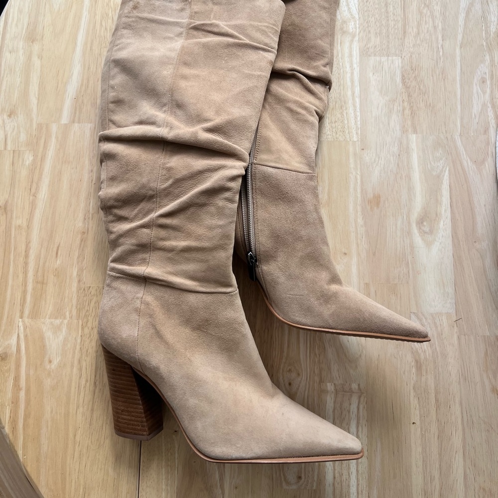 Vince Camuto Derika Leather Boot